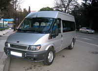 Прокат автомобилей Сочи - Аренда микроавтобусов в Сочи от 5 до 13 мест - Микроавтобус "Форд Транзит (12 мест)"