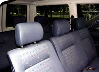 Прокат автомобилей Сочи - Аренда микроавтобусов в Сочи от 5 до 13 мест - Микроавтобус "Фольксваген Каравелла (7 мест)"