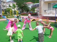 Оздоровительный комплекс "Гамма" - Детская площадка