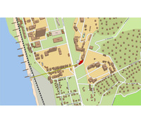 Гостиница "Олеся" на карте Адлера