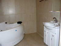 Частный отель "Золотой дельфин" - Апартаменты - ванная комната с джакузи